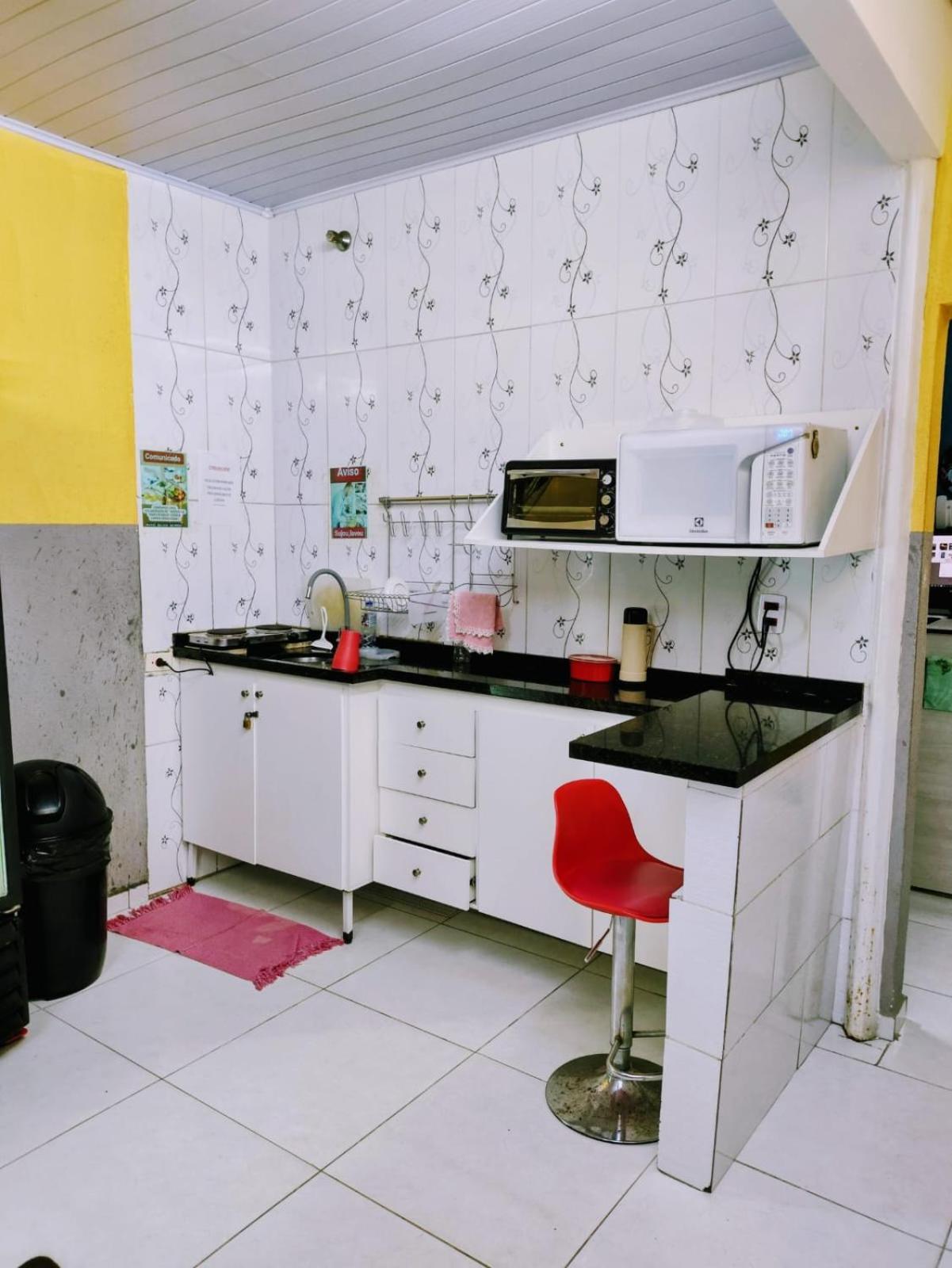 Hostel Aprisco Brasil San Paolo Esterno foto