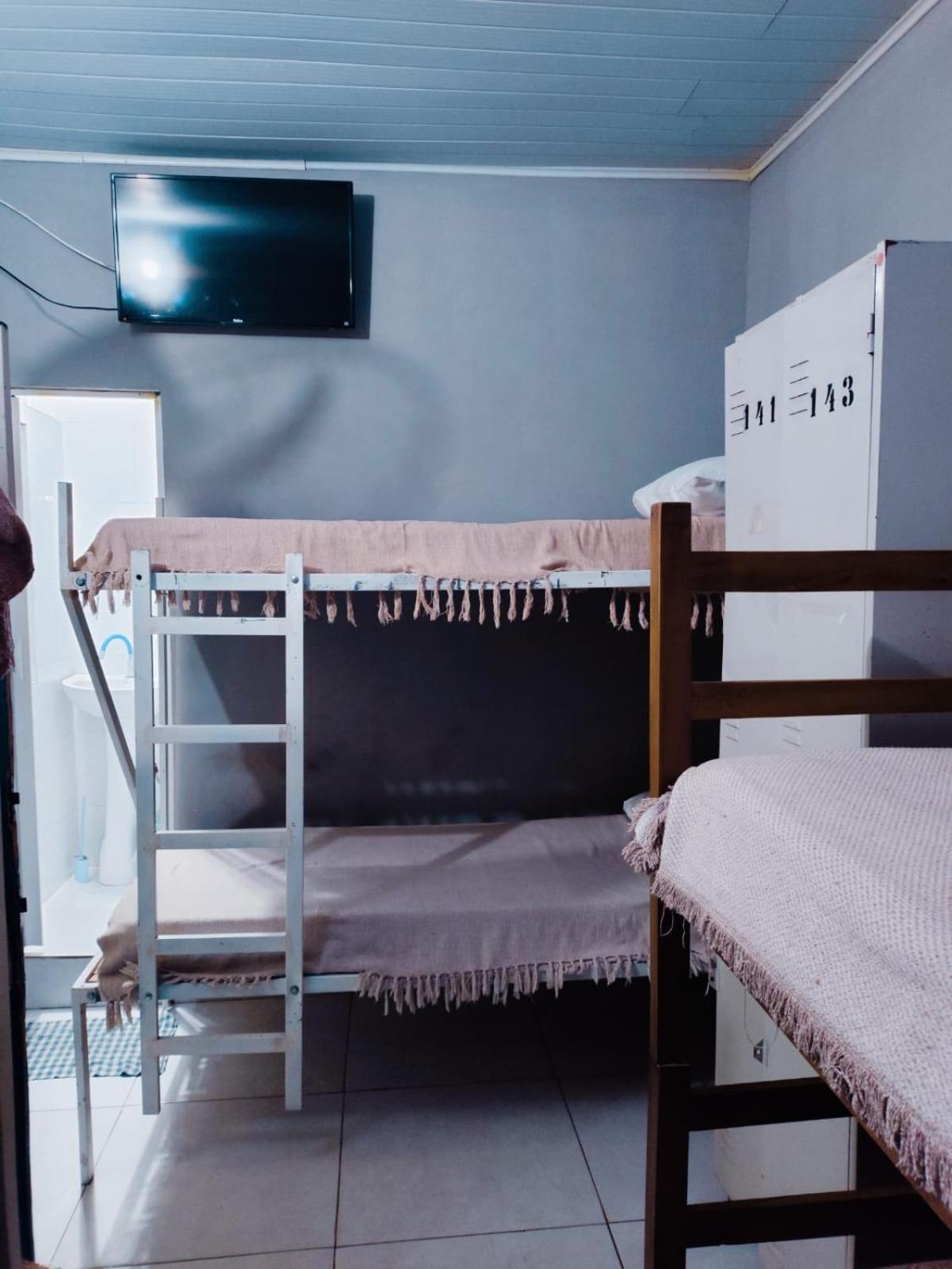Hostel Aprisco Brasil San Paolo Esterno foto