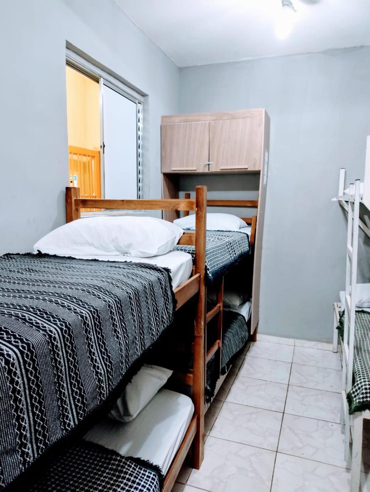 Hostel Aprisco Brasil San Paolo Esterno foto